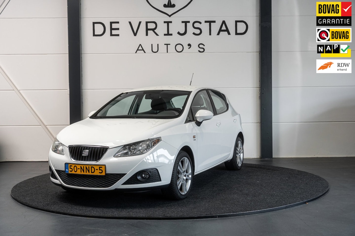 SEAT Ibiza SC - 1.2 TSI Sport 1ste eigenaar nwe banden! - AutoWereld.nl
