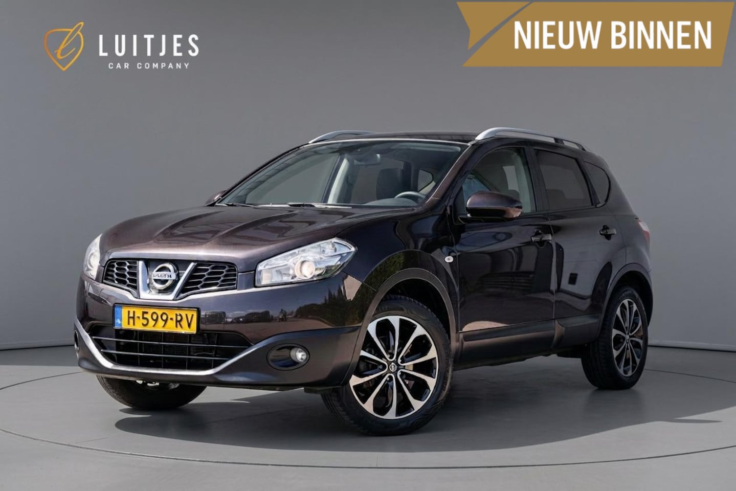 Nissan Qashqai - 2.0 AUT 141pk Connect Edition Afn.trekhaak|Pano-dak|Camera|Climate|Cruise|18'' - AutoWereld.nl