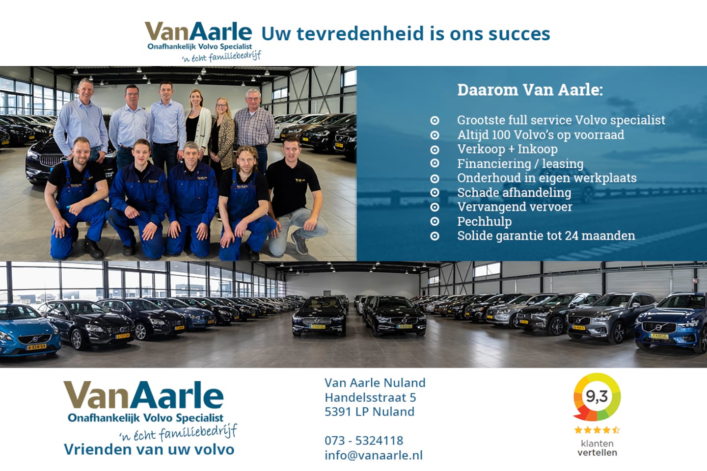 Volvo XC90 - T8 Aut. Inscription ACC Leder Parkeercamera 390pk - AutoWereld.nl