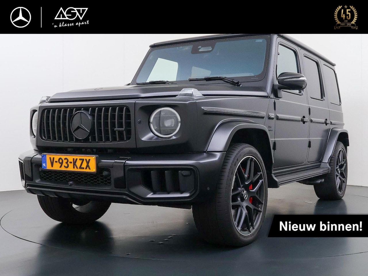 Mercedes-Benz G-klasse - AMG 63 | Grijs kenteken | Facelift | Comfort pakket | Warmtecomfort pakket | AMG Active Ri - AutoWereld.nl