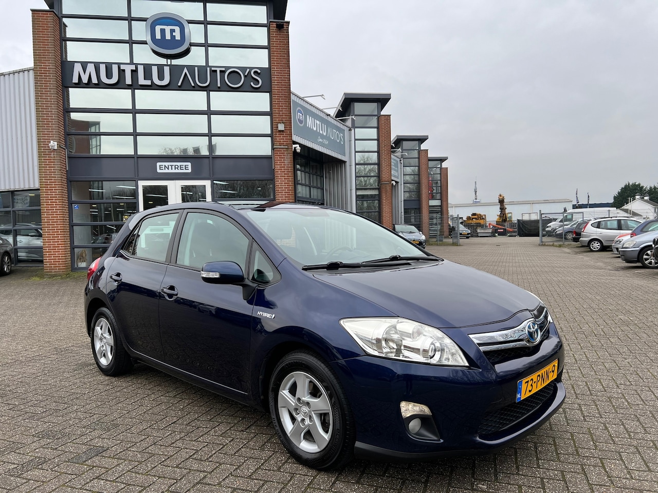 Toyota Auris - 1.8 Full Hybrid Aspiration Automaat Airco NAP PDC APK - AutoWereld.nl