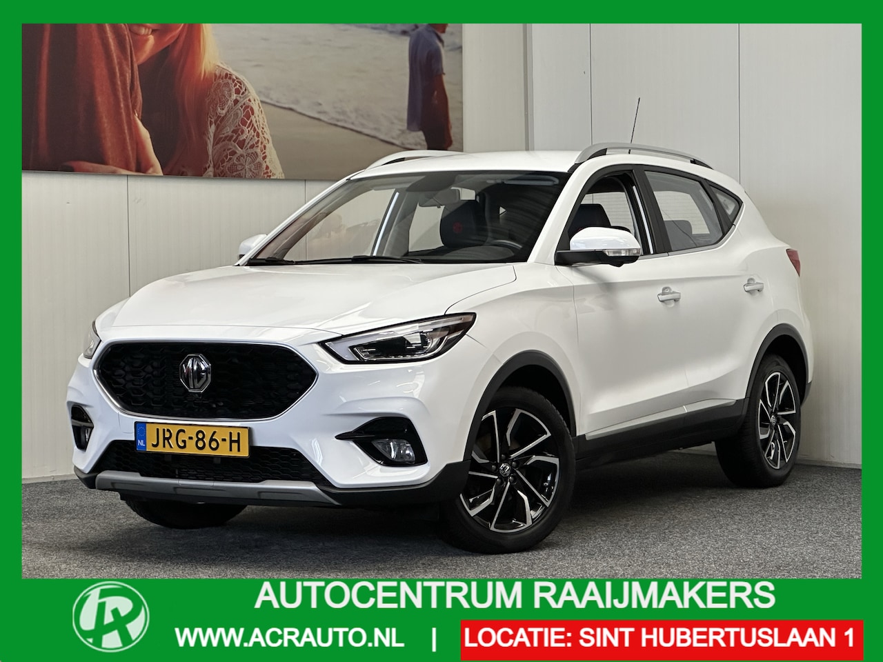 MG ZS - 1.5 106 PK LEDER CRUISE CONTROL NAVIGATIE 360 CAMERA APPLE CARPLAY/ANDROID RIJSTROOKSENSO - AutoWereld.nl