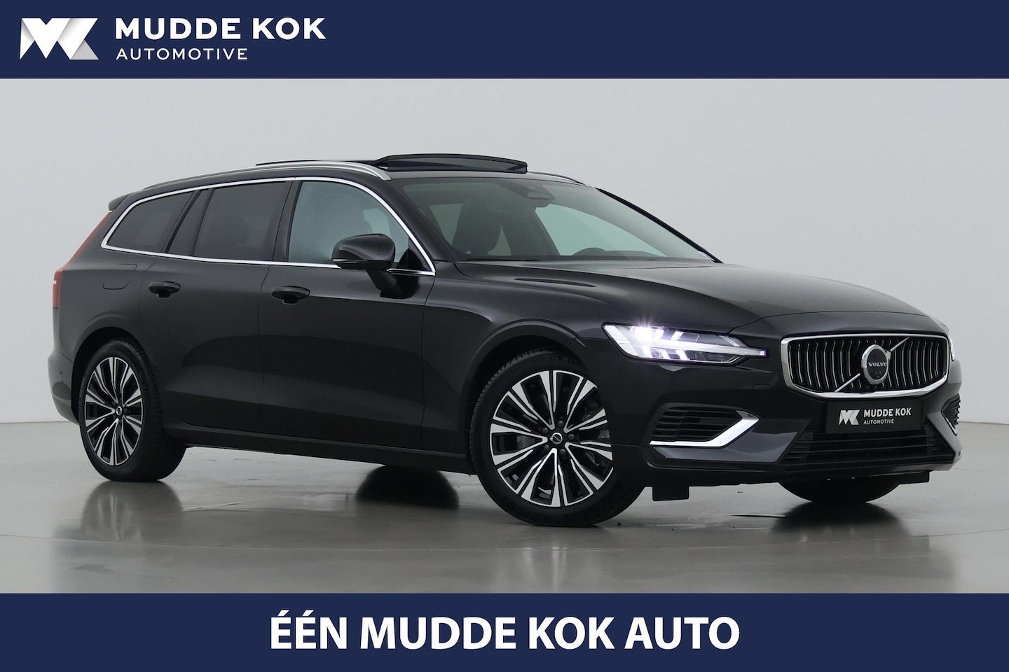 Volvo V60 - T6 Plug-in hybrid Plus Bright | ACC | Panoramadak | 360° Camera | Head-Up | Harman/Kardon - AutoWereld.nl