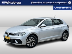 Volkswagen Polo - 1.0 TSI Life / Navigatie / App connect / Fabrieksgarantie 11-27 / Climate controle / P4