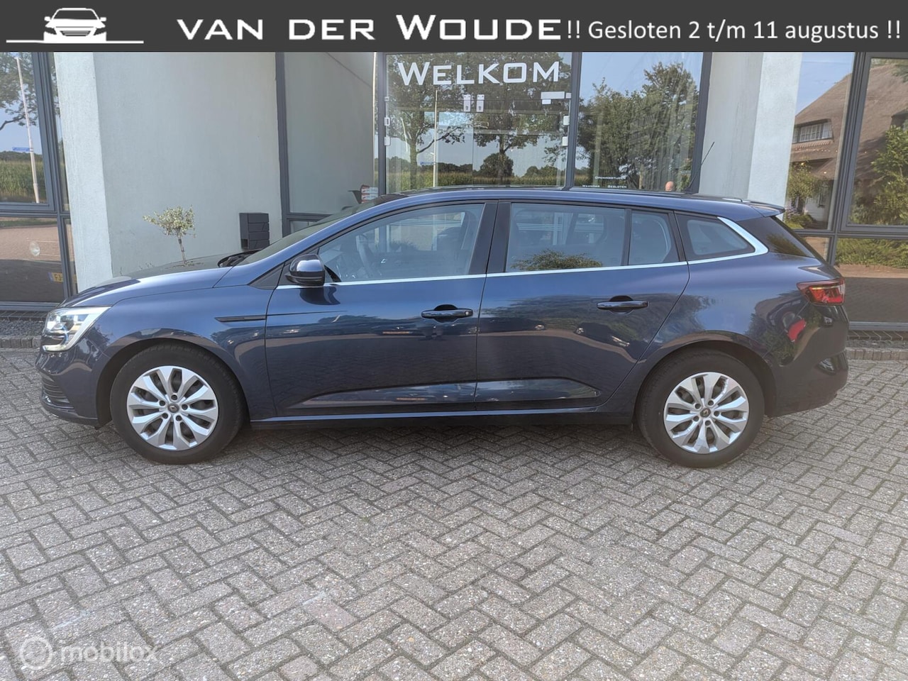 Renault Mégane Estate - 1.3 TCe Life 1.3 TCe Life - AutoWereld.nl