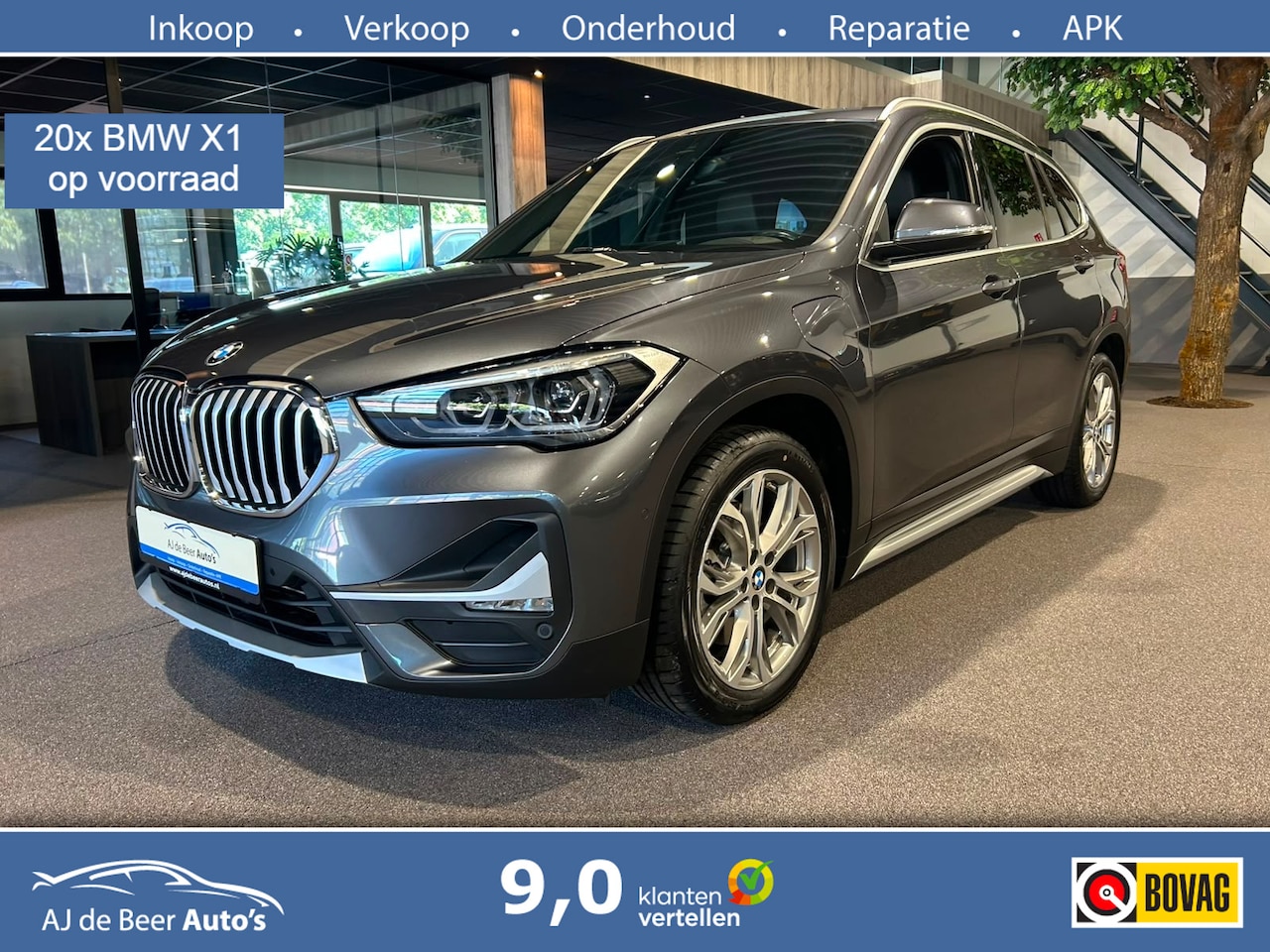 BMW X1 - xDrive25e Executive X-Line | Camera | Stoelverwarming | HUD | Navigatie - AutoWereld.nl