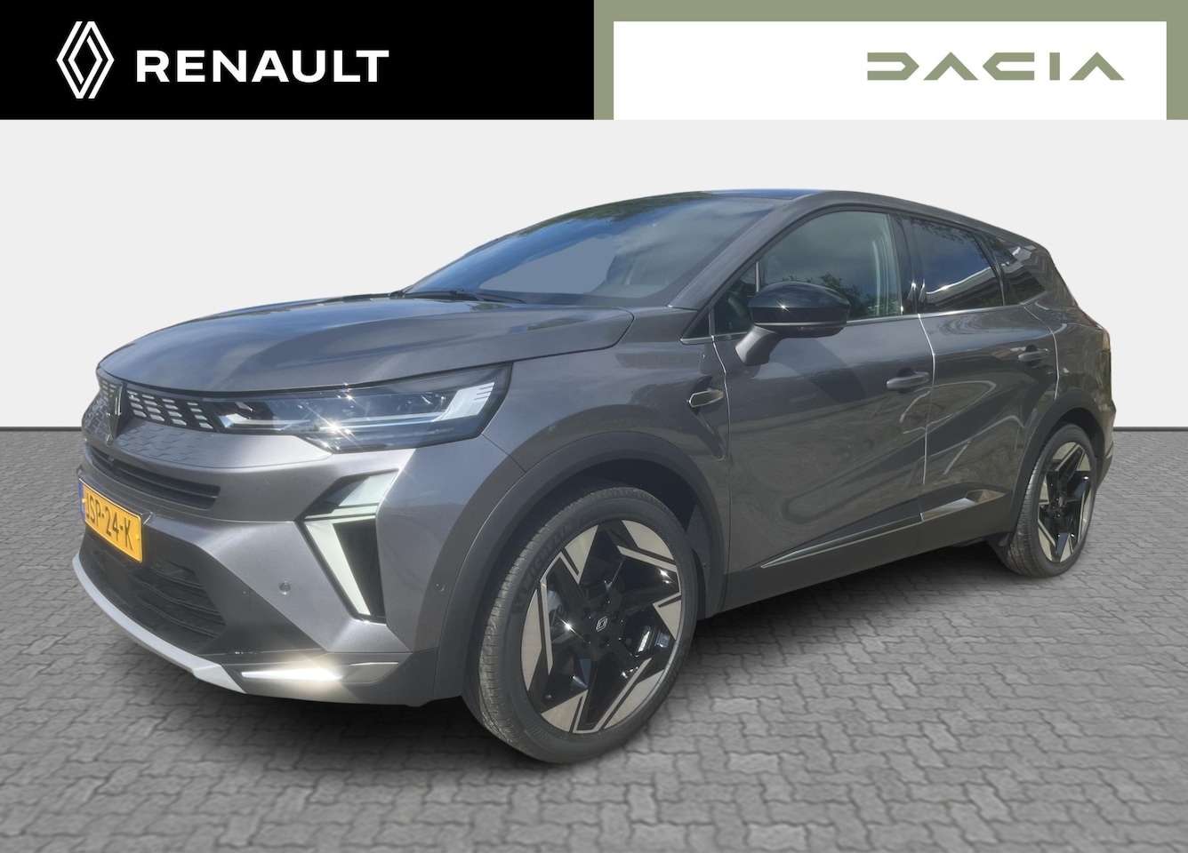 Renault Symbioz - 1.8 E-Tech full hybrid 160 iconic - Demo / pack light & sound - AutoWereld.nl