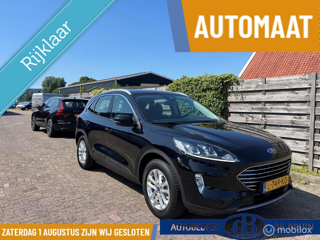 Ford Kuga - 2.5 PHEV Titanium Leer - AutoWereld.nl