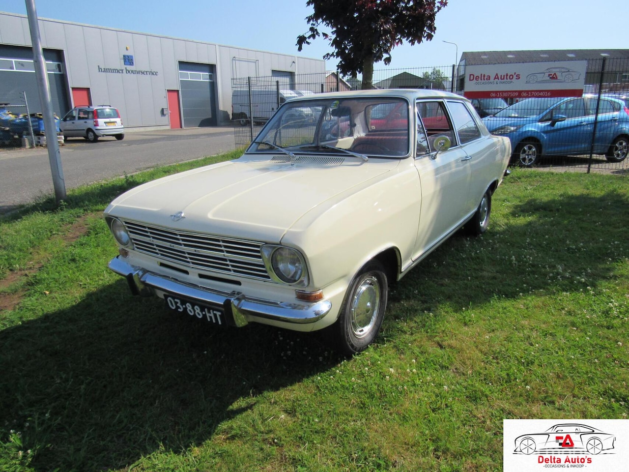 Opel Kadett - 1.1 de Luxe 1.1 de Luxe - AutoWereld.nl