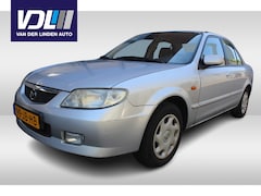 Mazda 323 - 1.6i Touring Nieuwe apk l Airco l Trekhaak l Elektrische ramen voor l NAP