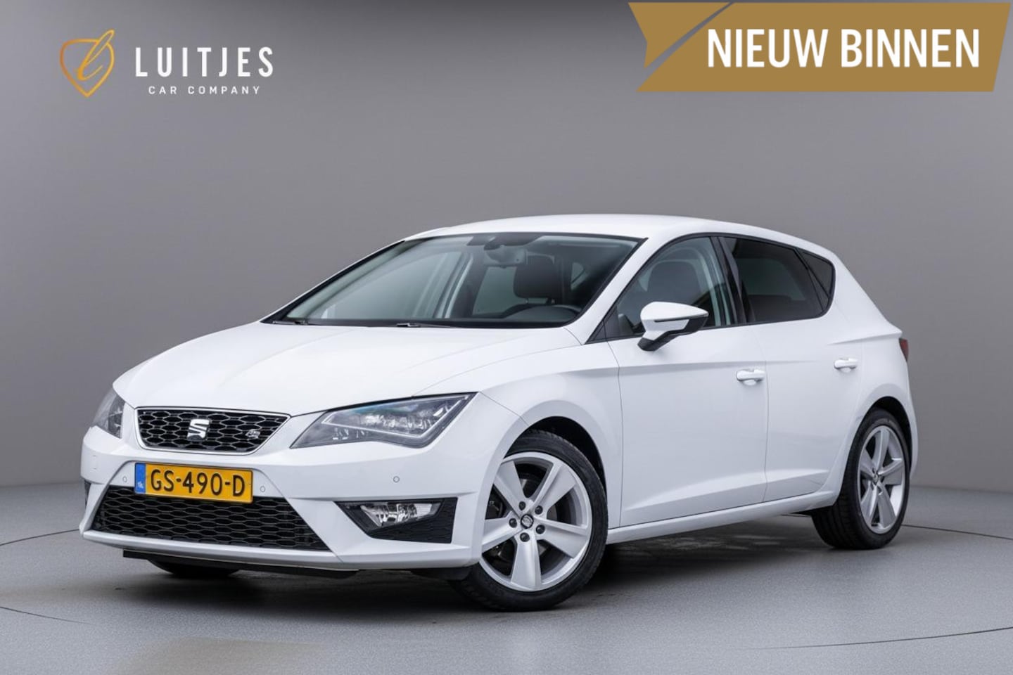 SEAT Leon - 1.4 TSI 150pk FR Connect Org.NL|Carplay|Camera|Xenon|Climate|Cruise|2e-eig. - AutoWereld.nl