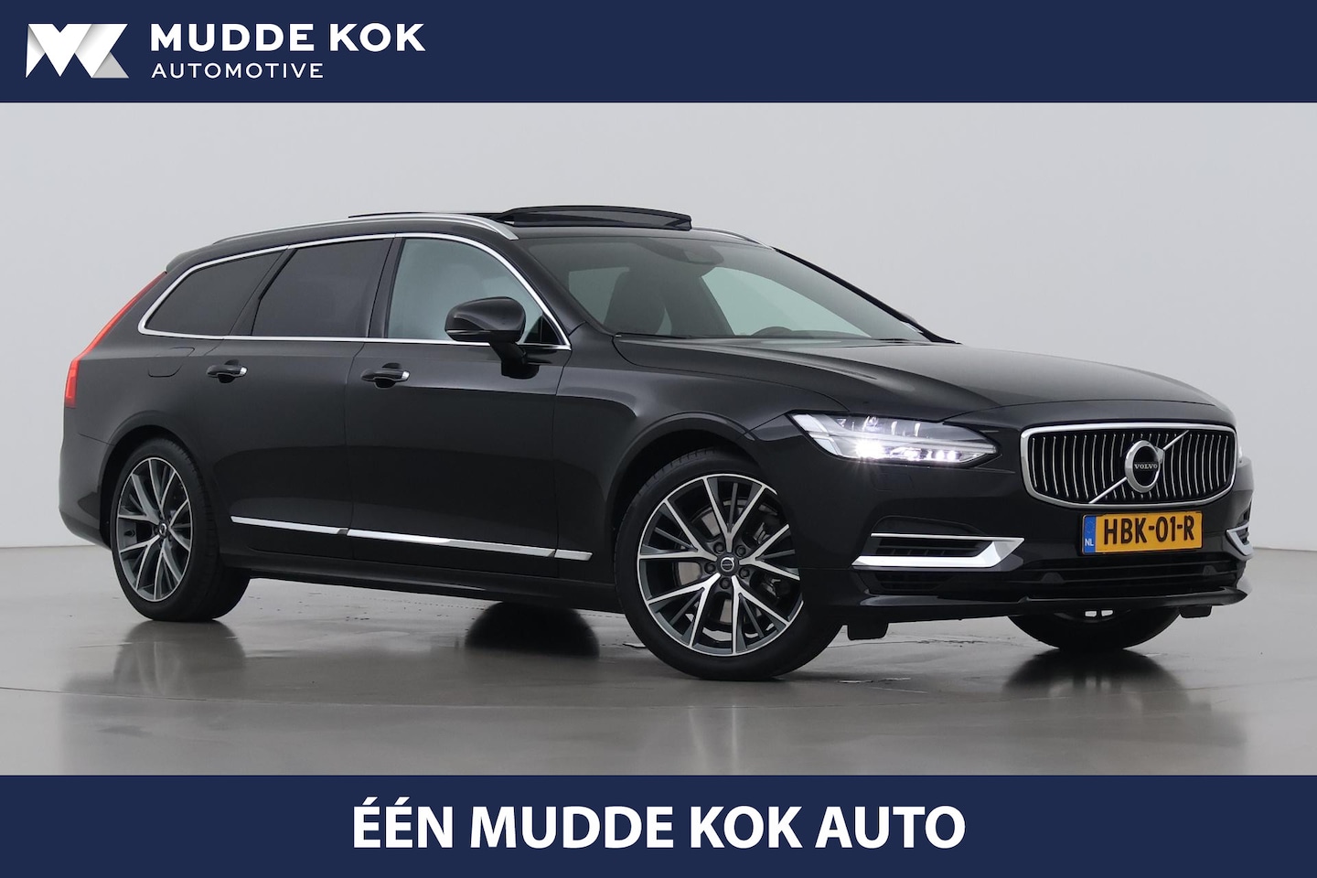 Volvo V90 - 2.0 T8 AWD Inscription | ACC | Trekhaak | Panoramadak | Head-Up | Camera | Keyless | Memor - AutoWereld.nl