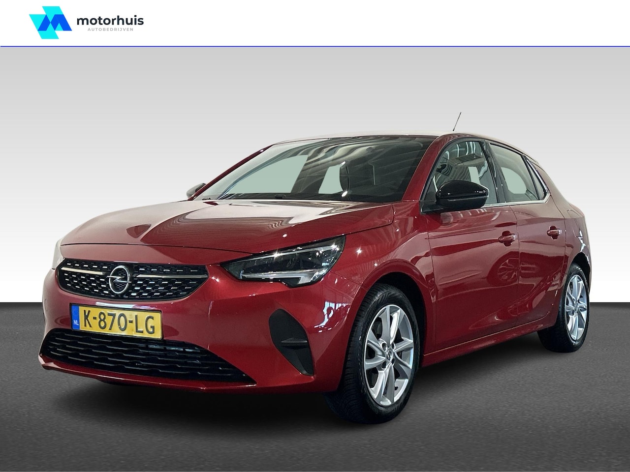 Opel Corsa - 1.2 Elegance 1.2 Elegance - AutoWereld.nl