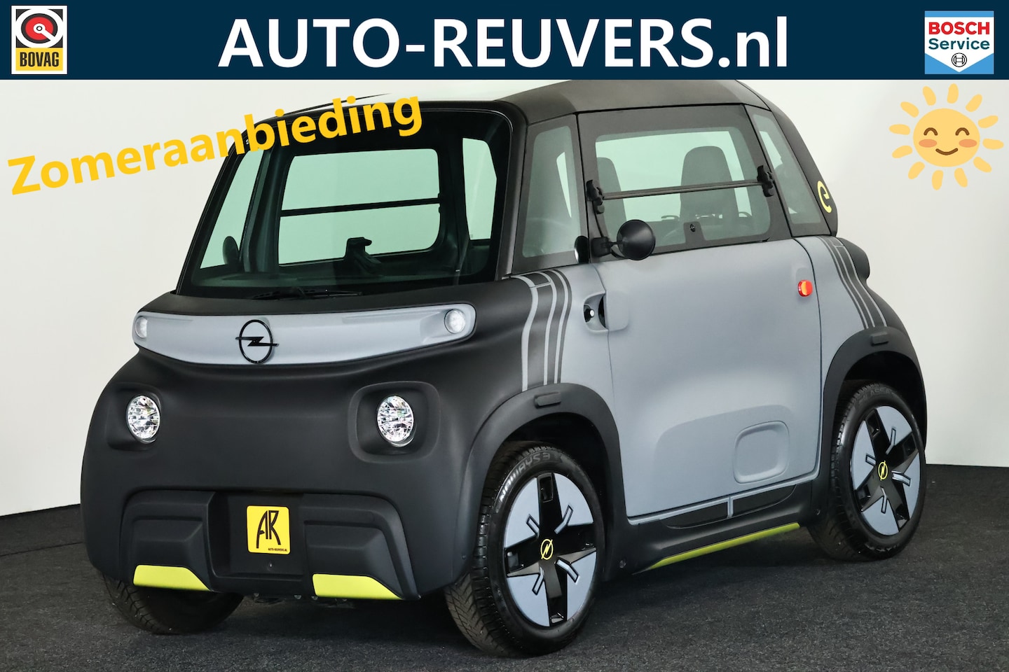 Opel Rocks-e - 5.5 kWh Tekno Panoramadak - AutoWereld.nl