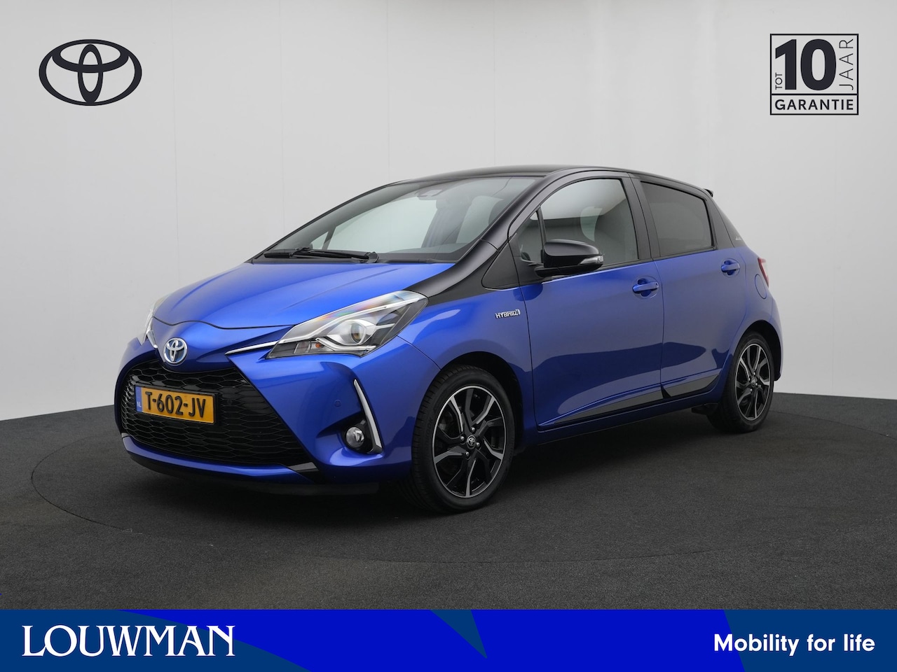 Toyota Yaris - 1.5 Hybrid Bi-Tone | Achteruitrijcamera | Climate Control | Reco - AutoWereld.nl