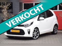 Kia Picanto - 1.0 CVVT Design Edition 2019 Navigator Navigatie 5 Deur Airco Cruise control Carplay