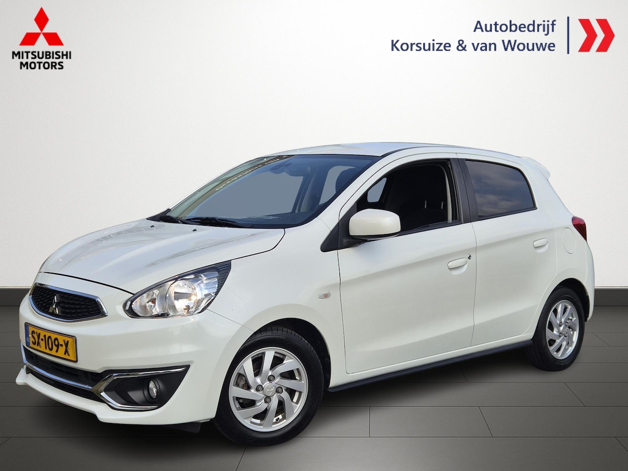 Mitsubishi Space Star - 1.2 Connect Pro 1.2 Connect Pro - AutoWereld.nl