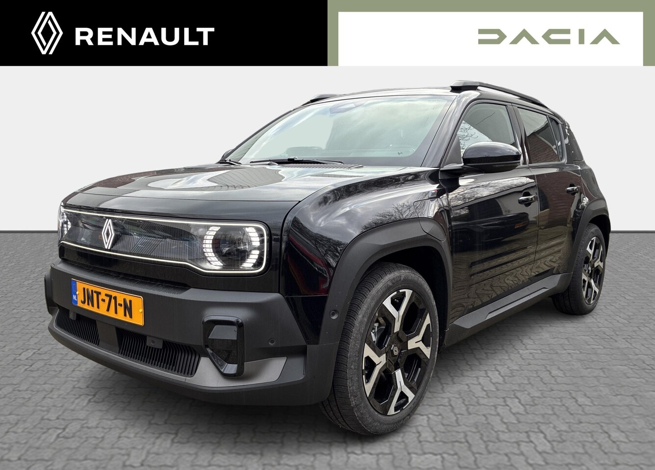 Renault 4 - comfort range techno 52 kWh - pack winter premium - pack safety & advanced driving assist - AutoWereld.nl