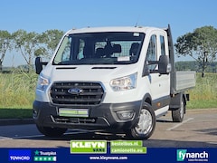 Ford Transit - 2.0 Dub Cab Open Laadbak