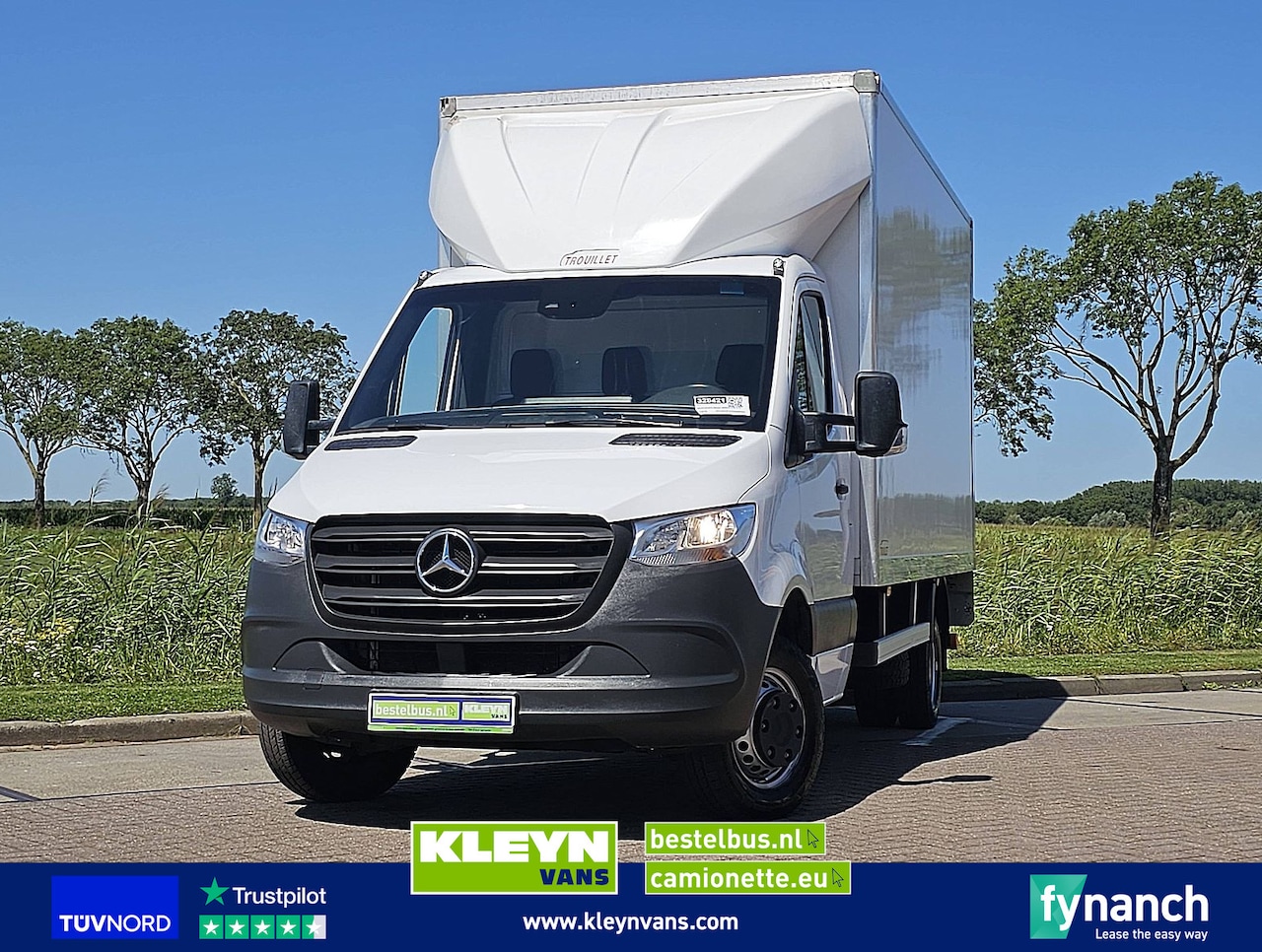 Mercedes-Benz Sprinter - 515 Bakwagen Laadklep! - AutoWereld.nl