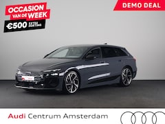 Audi A6 Avant e-tron - S edition performance 100 kWh 367pk | Luchtvering | Servo sluiting portieren | Lederen spo