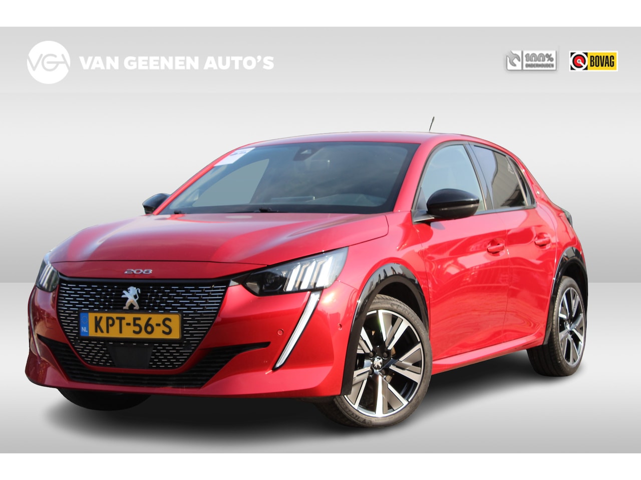 Peugeot 208 - 1.2 PureTech 101Pk GT Pack Automaat | 360 camera | Apple carplay/Android Auto - AutoWereld.nl