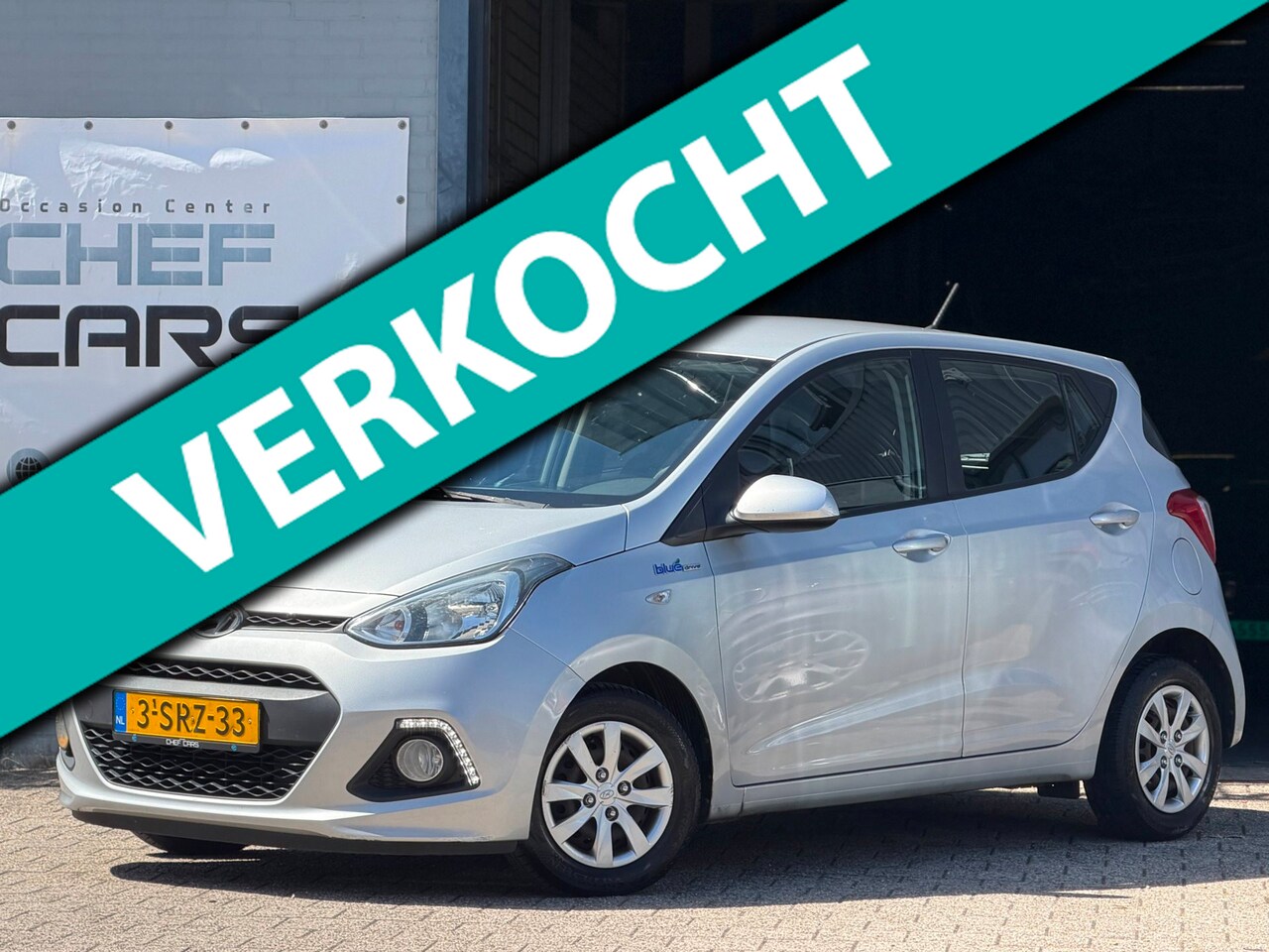 Hyundai i10 - 1.0i|NAP|AIRCO|5DRS|3EIGENAAR|GARANTIE MOGELIJK! - AutoWereld.nl