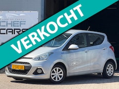 Hyundai i10 - 1.0i|NAP|AIRCO|5DRS|3EIGENAAR|GARANTIE MOGELIJK