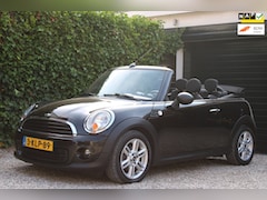 MINI Cabrio - 1.6 One Businessline | Airco | Cruise control | Navigatie | PDC achter