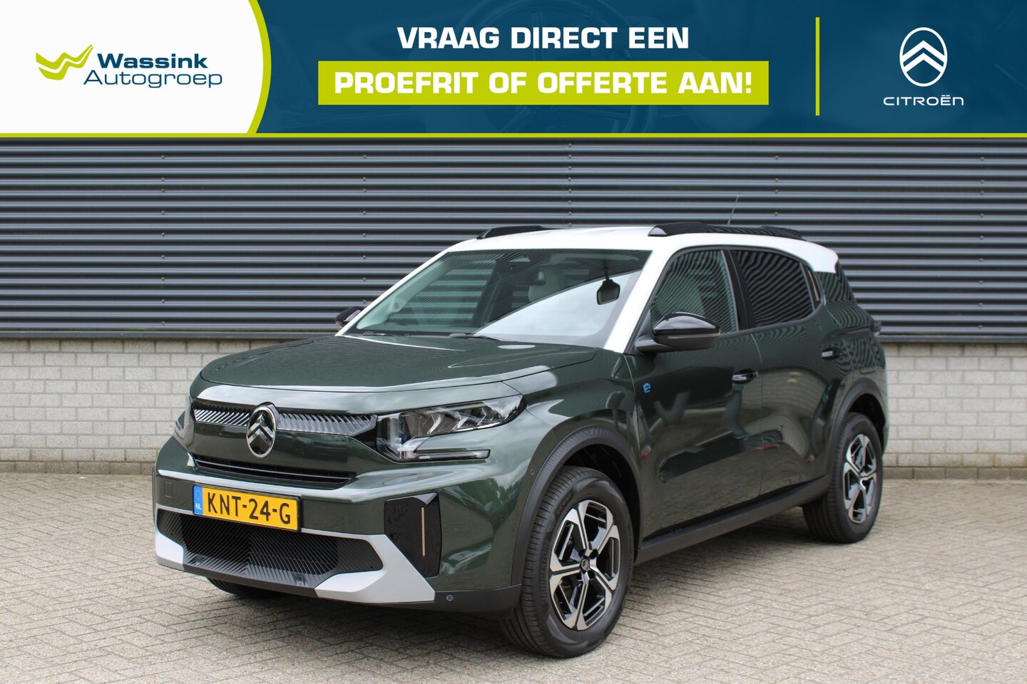 Citroën Ë-C3 Aircross - Plus 113pk Comfort Range 44 kWh - AutoWereld.nl