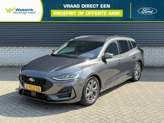 Ford Focus Wagon - 1.0 EcoBoost Hybrid 125pk ST-Line Adaptieve Cruise Control | Winter Pack | Apple Carplay /