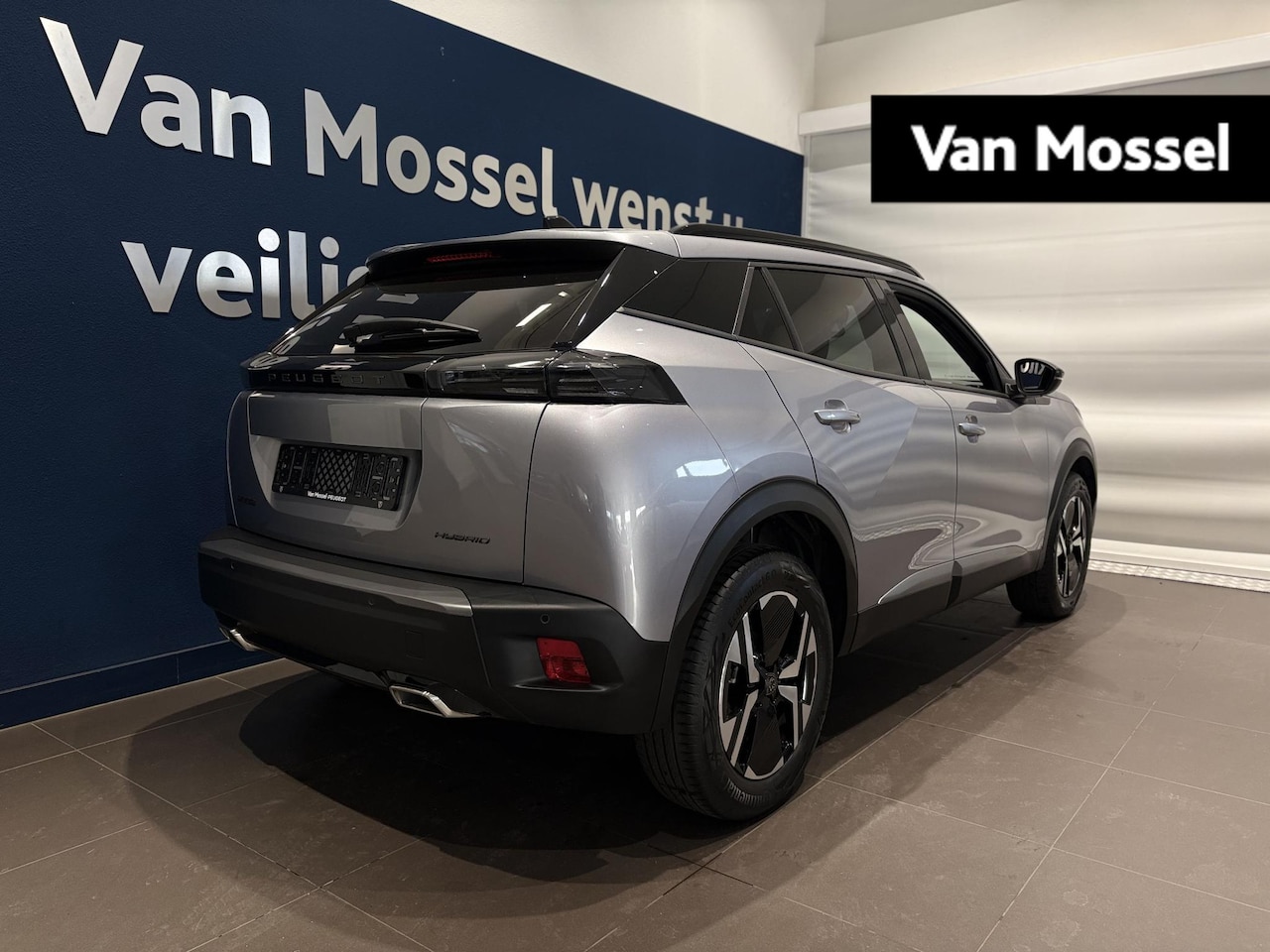 Peugeot 2008 - 1.2 Hybrid 145 Allure 1.2 Hybrid 145 Allure - AutoWereld.nl