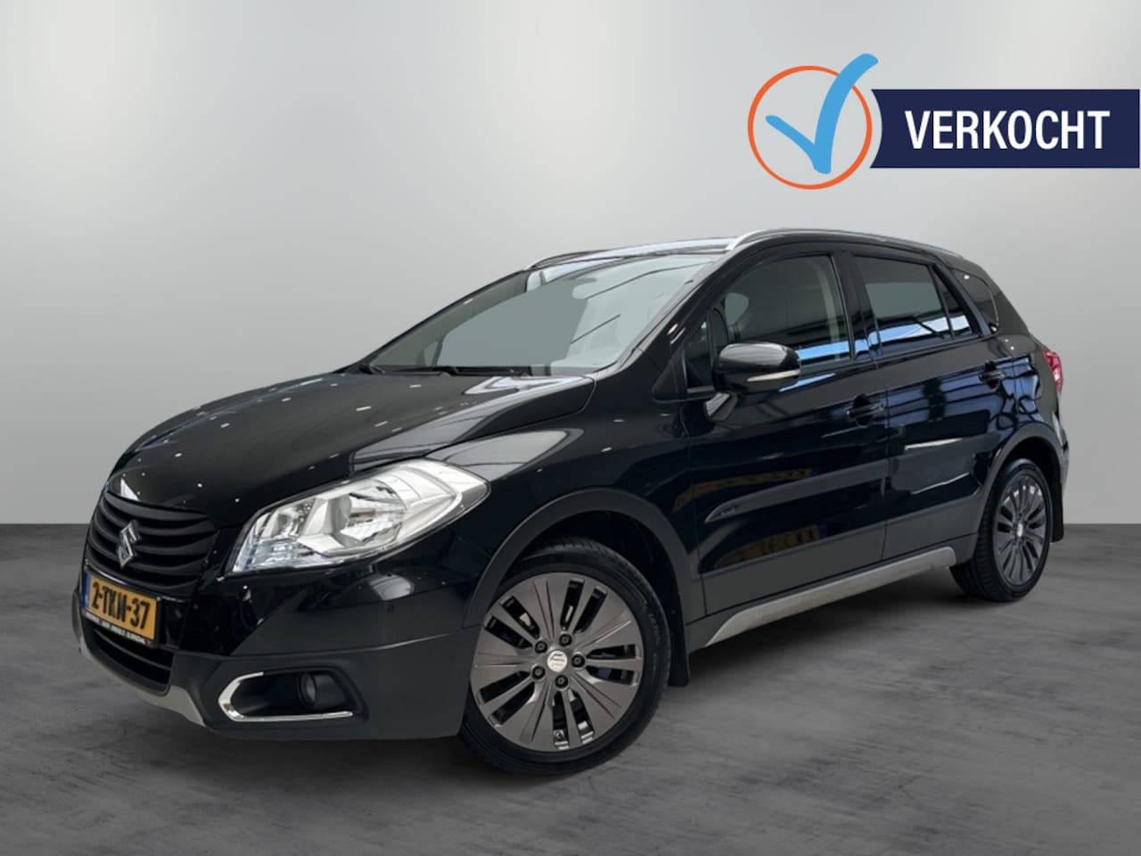 Suzuki SX4 S-Cross - 1.6 Exclusive [ ORIGINEEL NL I TREKHAAK I STOELVERWARMING I CRUI - AutoWereld.nl