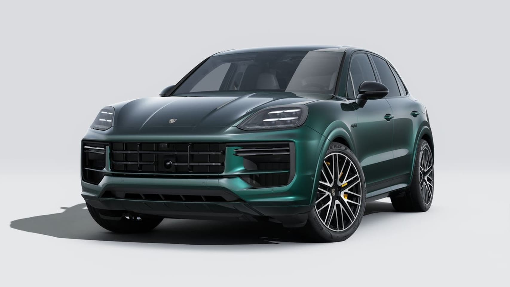 Porsche Cayenne - Turbo E-Hybrid SportDesign - AutoWereld.nl