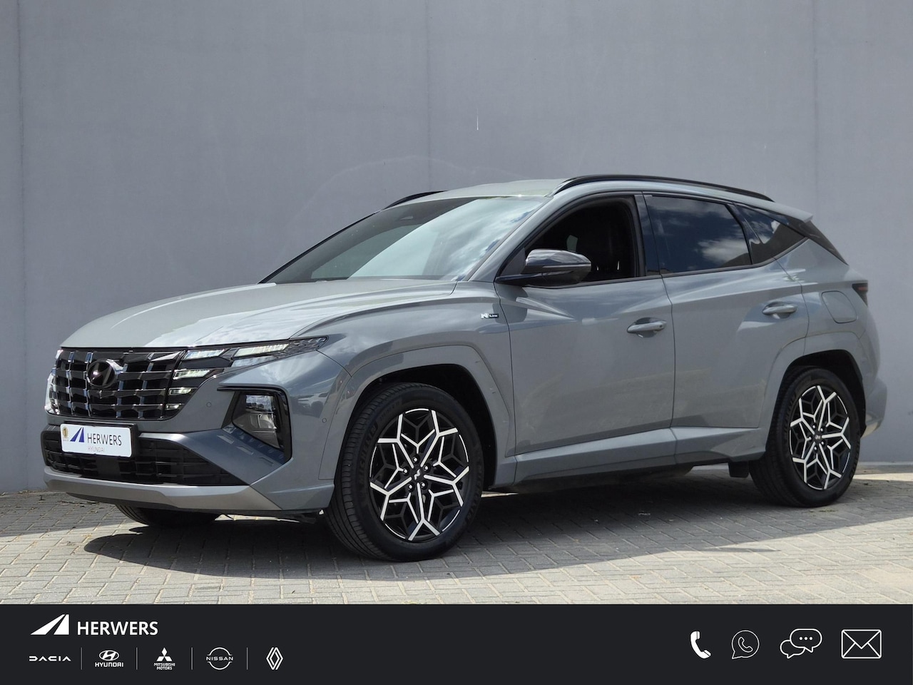 Hyundai Tucson - 1.6 T-GDI PHEV N Line 4WD / Dealer onderhouden / Fabrieksgarantie tot 05-2027 / Trekgewich - AutoWereld.nl