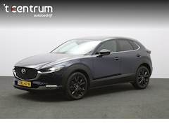 Mazda CX-30 - 2.5 e-SkyActiv-G M Hybrid Automaat Homura, Adap. Cruise Control, Stoelverwarming, Carplay