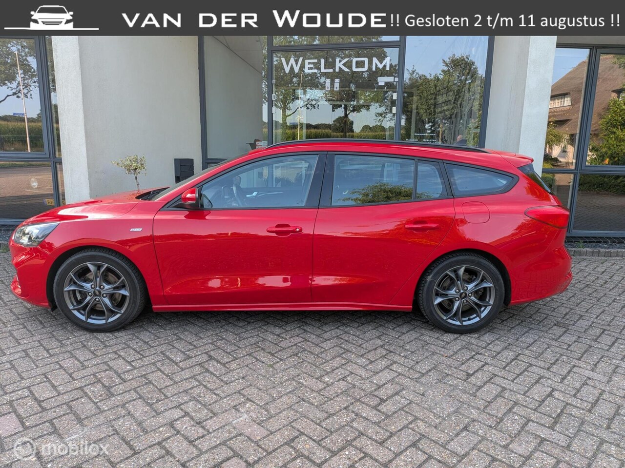 Ford Focus Wagon - 1.0 EcoB Hybrid ST Line Business Afn.Trh - AutoWereld.nl