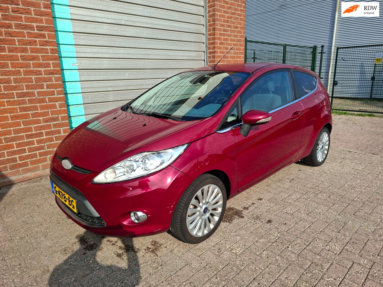 Ford Fiesta - 1.4 Trend 3 Deurs Airco - AutoWereld.nl