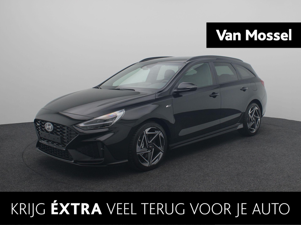 Hyundai i30 Wagon - 1.5 T-GDi MHEV N Line | Stoelverwarming | Adaptieve Cruise Control | Stoelgeheugen | Stuur - AutoWereld.nl