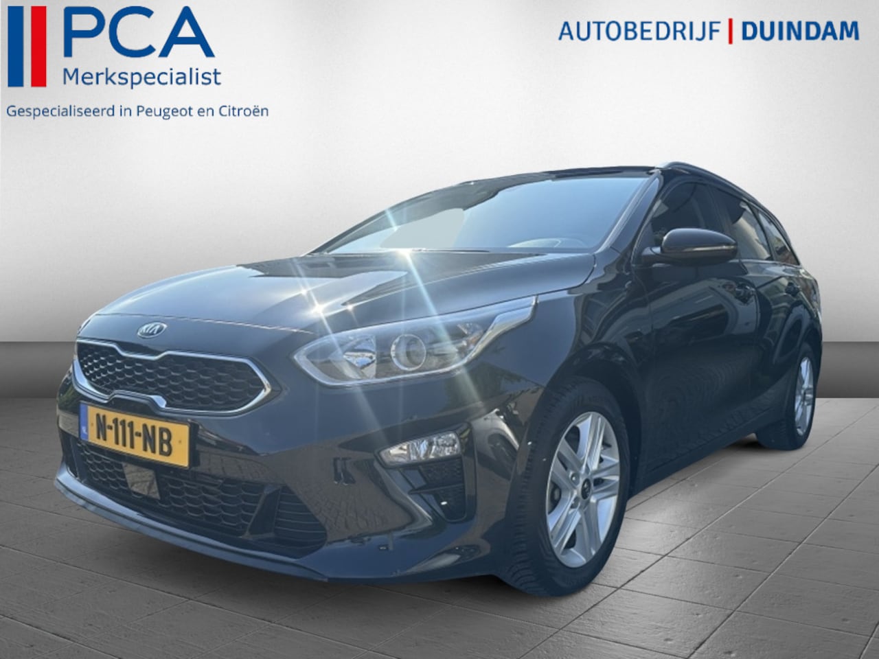 Kia Cee'd Sportswagon - Ceed 1.0 T-GDi DynamicPlusLine | Unieke kilometerstand | - AutoWereld.nl