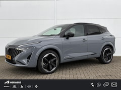 Nissan Qashqai - 1.5 e-Power N-Design Automaat / Stoel- en Stuurverwarming / Panoramadak / Verwarmde Voorru
