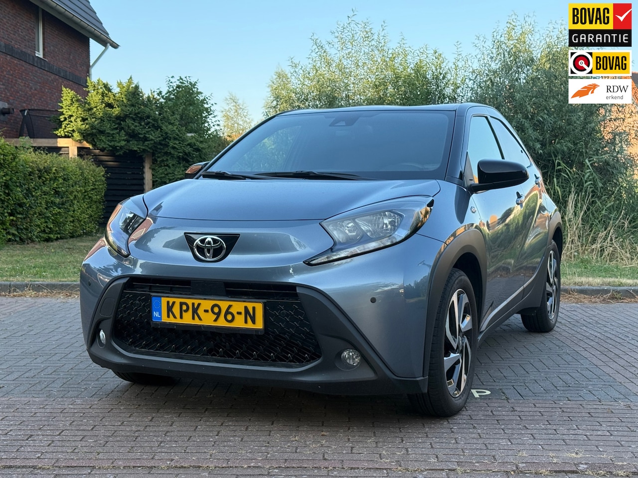 Toyota Aygo X - 1.0 VVT-i S-CVT envy 1.0 VVT-i S-CVT Envy - AutoWereld.nl