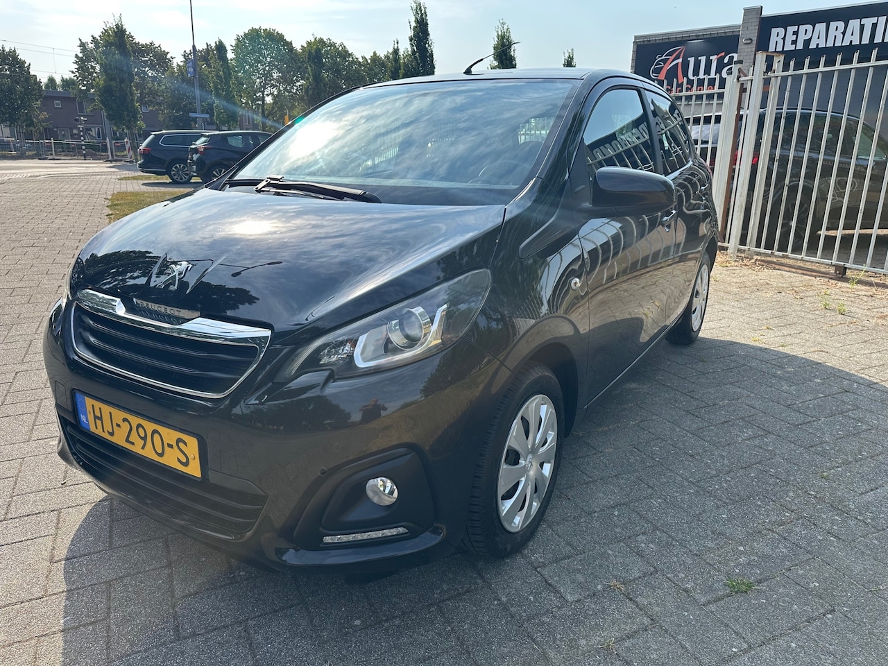 Peugeot 108 - 1.0 e-VTi Blue Lease 1.0 e-VTi Blue Lease - AutoWereld.nl