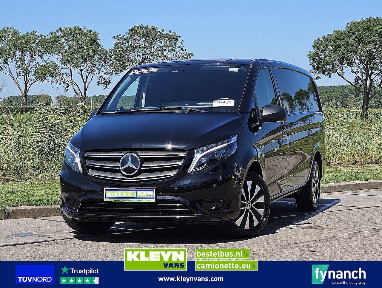 Mercedes-Benz eVito - L2 LED 280KM WLTP - AutoWereld.nl