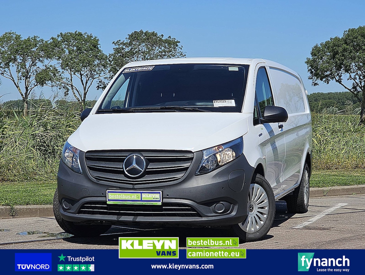 Mercedes-Benz eVito - L3 XL 280KM WLTP - AutoWereld.nl