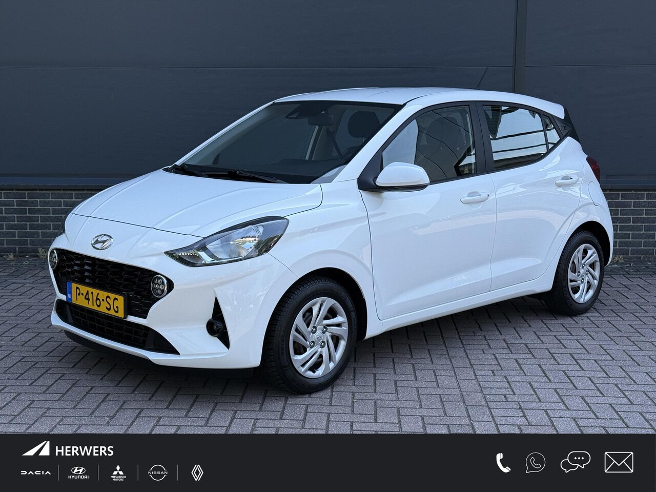 Hyundai i10 - 1.0 Comfort Smart / Eerste Eigenaar / Dealer Onderhouden / Navigatie / Airco / Cruise / Ap - AutoWereld.nl