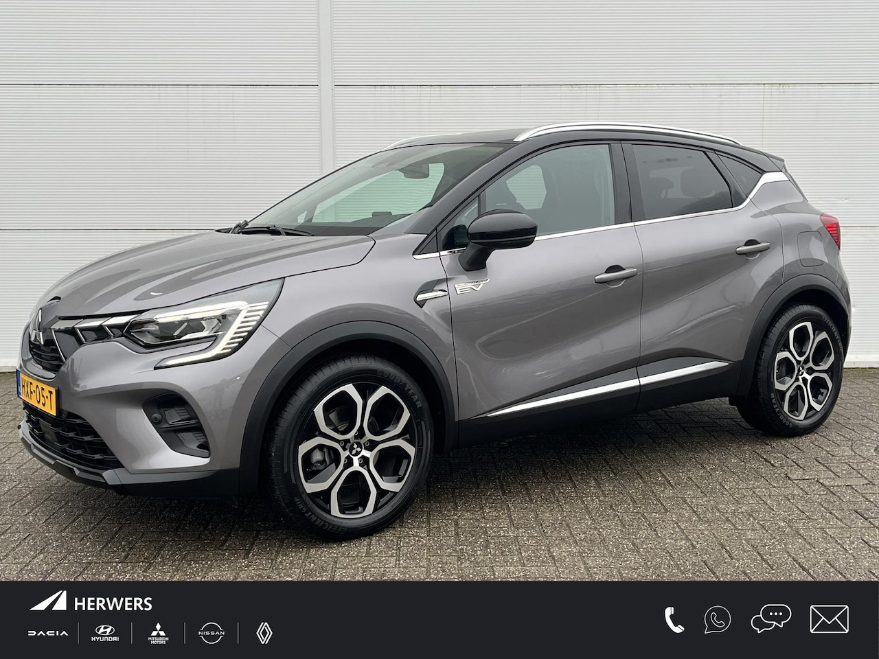 Mitsubishi ASX - 1.6 PHEV AT First Edition / Apple Carplay/Android Auto / Lichtmetalen velgen 18"/ Voorstoe - AutoWereld.nl