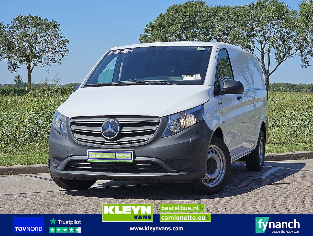 Mercedes-Benz eVito - L3 XL 280KM WLTP - AutoWereld.nl
