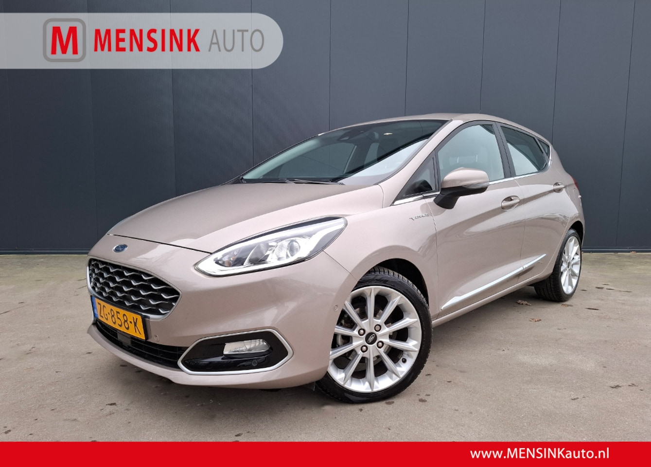Ford Fiesta - 1.0 EcoBoost Vignale CRUISE NAVI CAMERA ECC XENON PARK ASSIST ST LINE - AutoWereld.nl