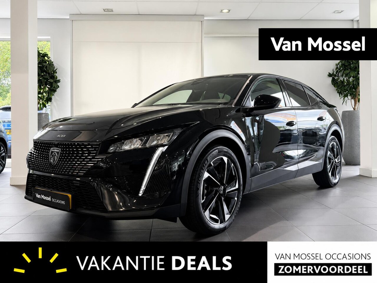 Peugeot 408 - 1.2 Hybrid 145 e-DCS6 Allure | Camera | Dodehoekassistentie | Apple carplay/Android Auto - AutoWereld.nl
